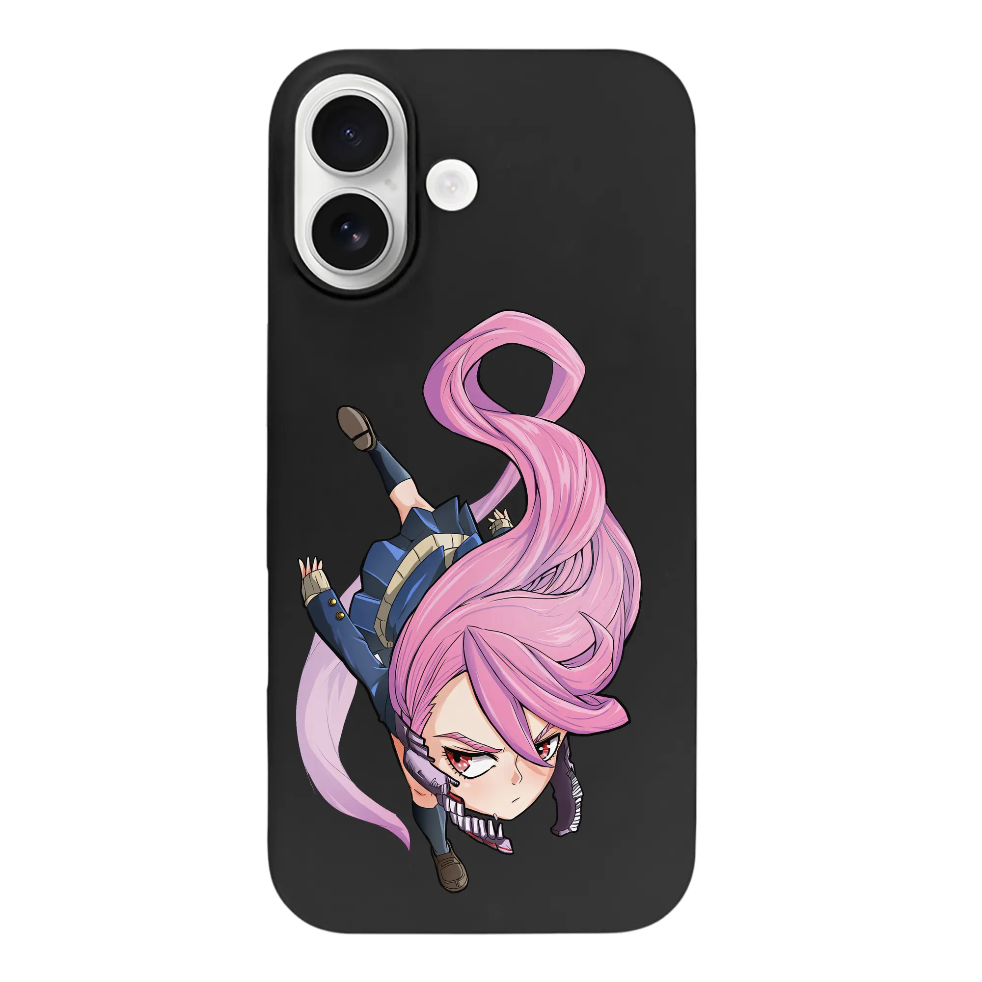 ダンダダン グッズ,白鳥愛羅 - iPhone 17 シリーズ シリコンケース 薄型 耐衝撃 指紋防止 ソフトタッチカバー 精密フィット 傷防止 保護ケース iPhone 17/17 Air/17 Pro/17 Pro Max 対応